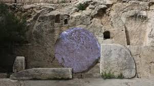 Easter Tomb Stock Footage