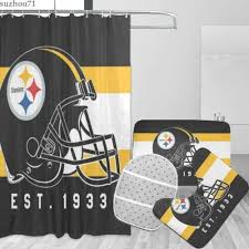 Pittsburgh Steelers Sport Bathroom Set