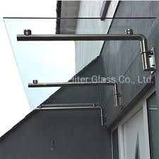 Eliterglass Clear Frosted Tinted Flat
