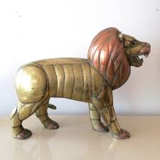 Sergio Bustamante Animal Sculpture