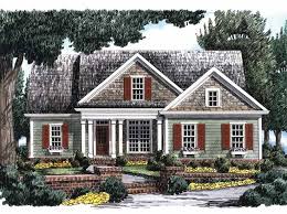 Country House Plan With 1932 Square