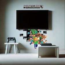 Minecraft 3d 2