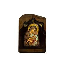 Virgin Mary Icon Panagia Eleousa