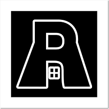 Real Estate R Letter Logo Template