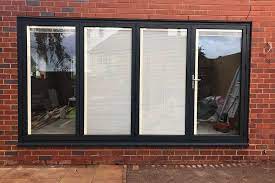 Integral Blinds Fitted Inside The