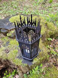 Black Gothic Lamp Gothic Lantern