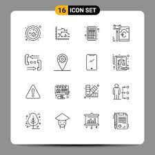 Math Graph Vector Art Icons And