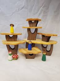 Tree Building Blocks Montessori
