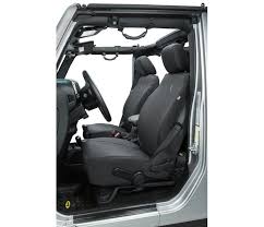 Bestop Jeep Wrangler Front Seat Covers 29283 35