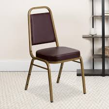 Carnegy Avenue Vinyl Stackable Chair In