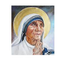 Buy Mother Teresa Icon Custom Painting