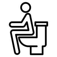 Toilet Seat Icon Free Png Svg