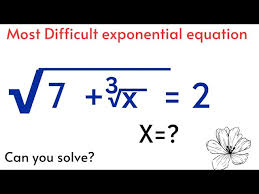 Difficult Radical Equation