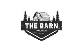 Vintage Farm Barn Logo Design Barn