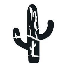 Cactus Desert Landscape Cut Out Png