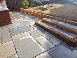 Natural Stone Patio Installers For