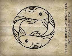 Pisces Fish Animal Zodiac Horoscope