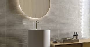 Stylish Marble Look Bathroom Tiles