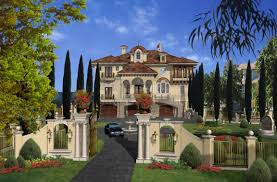 Castle Luxury House Plans Manors