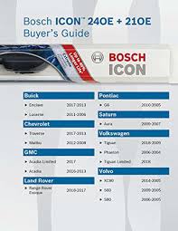 Bosch Icon Wiper Blades 24oe21oe