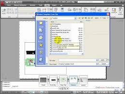 Autocad Tutorial Creating A New