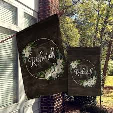 Personalized Garden Flags Custom Garden