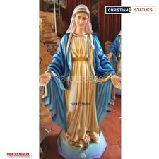 Mother Mary Statue At Rs 30000 Piece