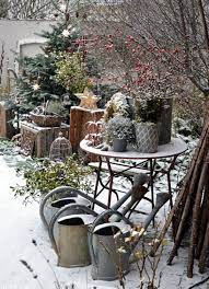 27 Most Beautiful Winter Garden Ideas