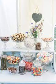 22 Cute Wedding Sweet Table Ideas