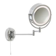 Searchlight 11824 Chrome Magnifying