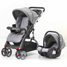 Mamakids 2 In 1 Travel System Stroller