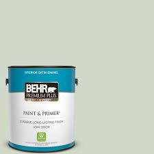 1 Gal Home Decorators Collection Hdc Ct 25 Bayberry Frost Satin Enamel Low Odor Interior Paint Primer