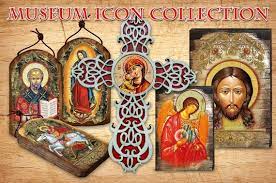 Orthodox Icon Saint Agnes 4 75h Museum