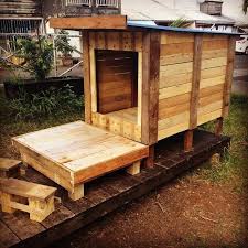Diy Pallet Dog House Cat House