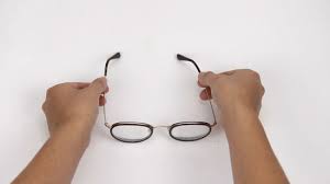 How To Adjust Glasses Bent Arms Loose