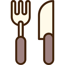 Fork Good Ware Lineal Color Icon