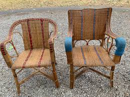 Vintage Rattan Garden Chairs Nicechairs