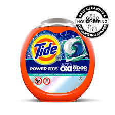 Tide Ultra Oxi Power Pods With Odor