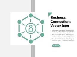 Business Connections Vector Icon Ppt