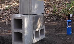 Rocket Stove From Cement Blocks