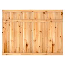 Solid Top Fence Panel 405803