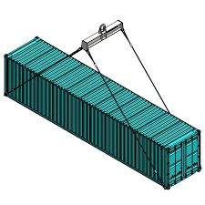 container lifting spreader beam
