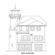 Dove Cove Coastal House Plans From