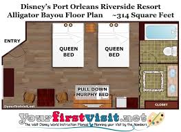 Review And Photo Tour Of Port Orleans