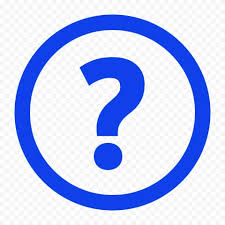 Blue Circle Round Question Mark Icon Hd