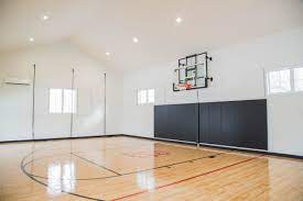 Two Story With Indoor Basketball Court