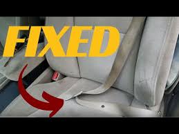 How To Fix Seatbelt Car Accident