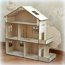 Doll House Decor Digital File 4mm For