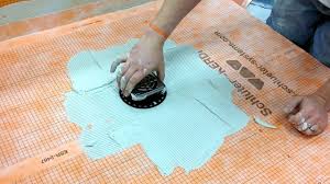 Install Schluter Systems Drain Kit