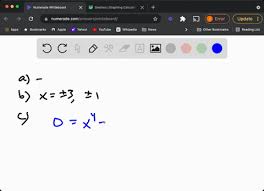 Solved Graphical Ysis In Exercises